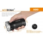 Svítilna Acebeam X80  / Bílá+RGB+UV / 25000lm (1m+1.3h) / 332m / 11 režimů / IPx8 / Včetně Li-Ion 4*18650 / 330gr