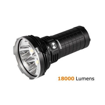 Svítilna Acebeam X45 / 6500K / 18000lm (3m+1.1h) / 622m / 7 režimů / IPx8 / Včetně Li-Ion 4*18650 / 535gr