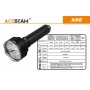 Svítilna Acebeam X65 / Studená bílá / 12000lm (1h) / 1301m / 7 režimů / IPx8 / Včetně Li-Ion 6800mAh baterie / 1290gr