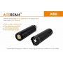 Svítilna Acebeam X65 / Studená bílá / 12000lm (1h) / 1301m / 7 režimů / IPx8 / Včetně Li-Ion 6800mAh baterie / 1290gr