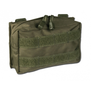 Pouzdro MilTec MOLLE Belt Pouch Small / 17x5x12cm Multitarn