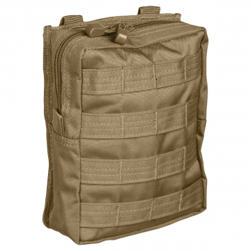 Pouzdro MilTec MOLLE Belt Pouch Large / 19x7x23cm Black