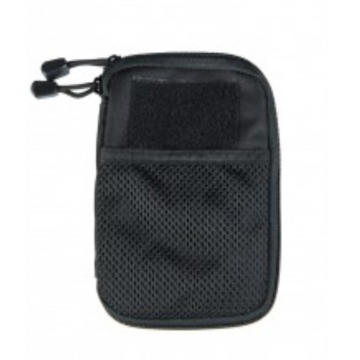 Pouzdro MilTec MOLLE Belt Office / 11x17x1.5cm Black