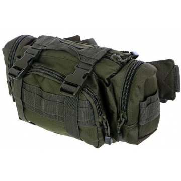 Ledvinka MilTec Modular / 34x16x8cm Green
