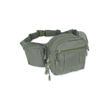 Ledvinka MilTec Tactical Fanny Pack / 40x15x8cm Black