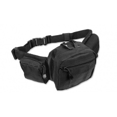Ledvinka MilTec Tactical Fanny Pack / 40x15x8cm Black