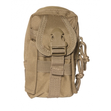 Pouzdro MilTec Commando Belt Pouch (136070) / 13x8,5x5cm Coyote