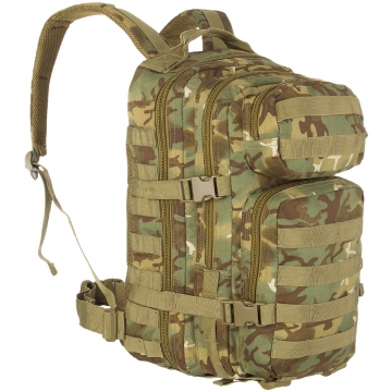 Batoh MilTec US Assault S / 20L / 42x20x25cm Multitarn