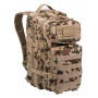 Batoh MilTec US Assault S / 20L / 42x20x25cm Tropical Camo