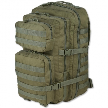 Batoh MilTec US Assault L / 36L / 51x29x28cm Mandra Wood