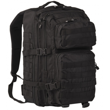 Batoh MilTec US Assault L / 36L / 51x29x28cm Black