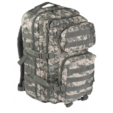 Batoh MilTec US Assault L / 36L / 51x29x28cm Multitarn