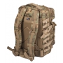 Batoh MilTec US Assault L / 36L / 51x29x28cm Woodland-Arid