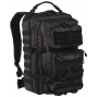 Batoh MilTec Tactical Black US Assault L / 36L / 51x29x28cm Black