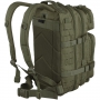 Batoh MilTec US Laser Cut Assault S / 20L / 42x20x25cm Green