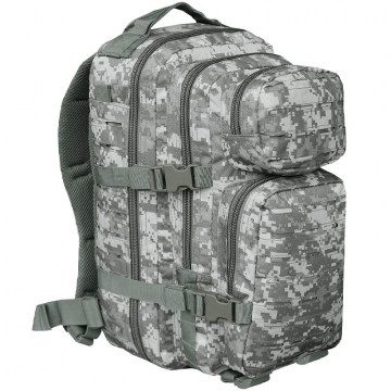 Batoh MilTec US Laser Cut Assault S / 20L / 42x20x25cm Grey