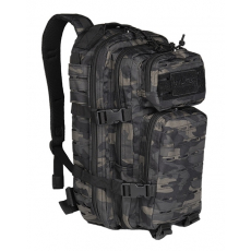 Batoh MilTec US Laser Cut Assault S / 20L / 42x20x25cm Dark Camo