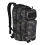 Batoh MilTec US Laser Cut Assault S / 20L / 42x20x25cm Dark Camo