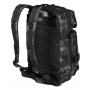 Batoh MilTec US Laser Cut Assault S / 20L / 42x20x25cm Dark Camo