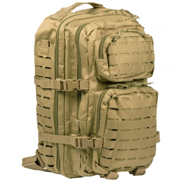 Batoh MilTec US Laser Cut Assault L / 36L / 51x29x28cm Multitarn