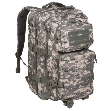 Batoh MilTec US Laser Cut Assault L / 36L / 51x29x28cm Black