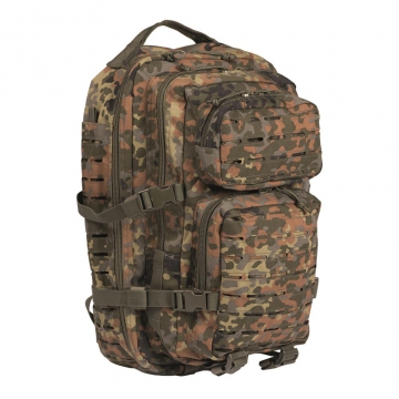 Batoh MilTec US Laser Cut Assault L / 36L / 51x29x28cm Flektarn