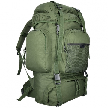 Batoh MilTec Commando / 55L / 35x18x54cm OD Green