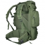 Batoh MilTec Commando / 55L / 35x18x54cm OD Green