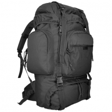 Batoh MilTec Commando / 55L / 35x18x54cm Black