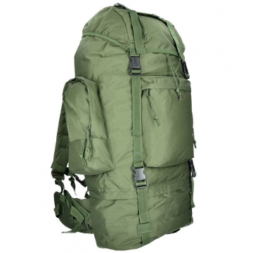 Batoh MilTec Ranger / 75L / 35x20x70cm Green