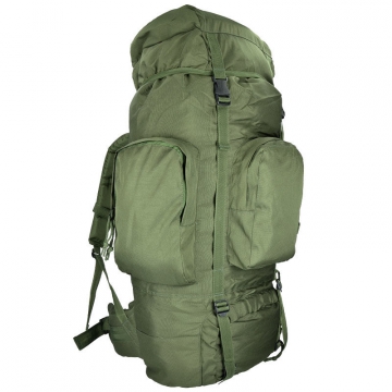 Batoh MilTec Recom / 88L / 39x21x75cm Green