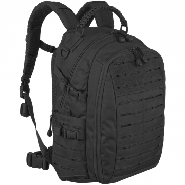 Batoh MilTec Laser Cut Mission Pack Small (140460) / 20L / 31x26x44cm Black