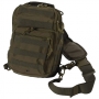 Batoh přes rameno MilTec Assault S / 10L / 30x22x13cm Green