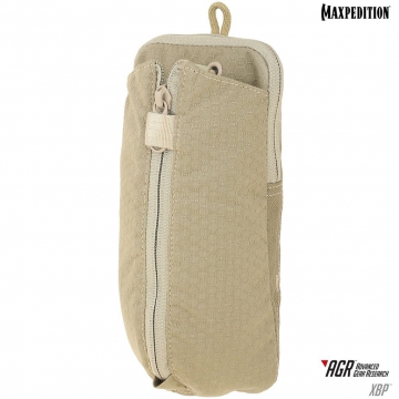 Pouzdro pro lahev Maxpedition XBP Expandable Bottle Pouch / 9x23 cm Grey