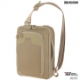Taška přes rameno Maxpedition Valence (VAL) AGR / 10L / 28x14x37 cm Tan