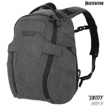 Batoh Maxpedition Entity 21 (NTTPK21) / 21L / 30x23x43 cm Ash