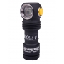 Čelovka Armytek Elf C1 XP-L Magnet USB / Teplá bílá / 980lm (40min) / 102m / 6 režimů / IP68 / Včetně 1 x Li-ion 18350 / 62gr