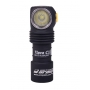 Čelovka Armytek Tiara C1 XP-L Magnet USB / Teplá bílá / 980lm (30min) / 102m / 6 režimů / IP68 / Včetně Li-ion 18350 / 60gr