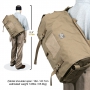 Cestovní taška Maxpedition Gleneagle Messenger Bag (9831) / 23L / 48х12х30 cm OD Green