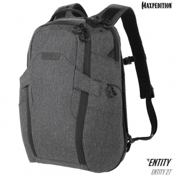 Batoh Maxpedition Entity 27 Backpack 27L (NTTPK27) / 27L / 30x23x51 cm Charcoal