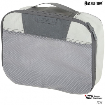 Střední cestovní pouzdro Maxpedition ARG PCM Packing Cube Medium / 29x9x23 cm Grey