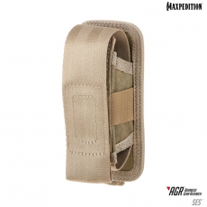 Pouzdro Maxpedition SES Single Sheath Pouch Tan