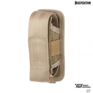 Pouzdro Maxpedition SES Single Sheath Pouch Grey