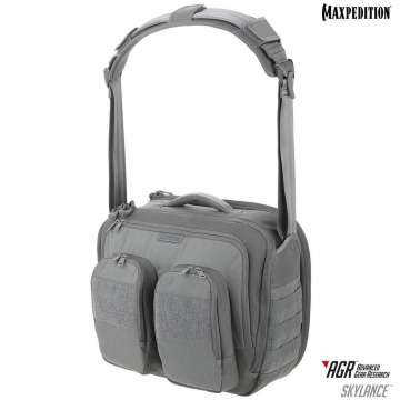 Taška Maxpedition AGR Skylance Tech Gear Bag 28L / 42x23x 34 cm Grey