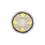 UV-Svítilna Acebeam X80-UV / UV 365nm +Studená bíla / 10000lm (2min+2.5h) / 224m / 7 režimů / Včetně 4xLi-Ion 18650 / 330gr