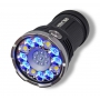 UV-Svítilna Acebeam X80-UV / UV 365nm +Studená bíla / 10000lm (2min+2.5h) / 224m / 7 režimů / Včetně 4xLi-Ion 18650 / 330gr