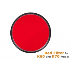 Červený filtr FR10 pro Acebeam K60/K70