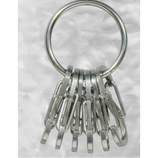 Nerezovy kroužek na klíče Nite Ize KEYRING STEEL