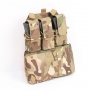 MOLLE kompatibilní panel Viper Tactical Assault Panel / 28x37x9 cm Black