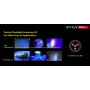 Svítilna Klarus XT11UV USB / 6500K + UV 365nm / 900lm (2h) / 284m / 5 režimů / IPx8 / včetně 18650 Li-Ion / 126gr